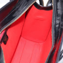 CELINE Tote Bag Patent leather Black Gold Auth 213185-18
