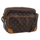 LOUIS VUITTON Monogram Nile Shoulder Bag M45244 LV Auth 213190A-1