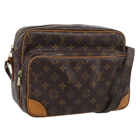 LOUIS VUITTON Monogram Nile Shoulder Bag M45244 LV Auth 213190A