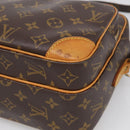 LOUIS VUITTON Monogram Nile Shoulder Bag M45244 LV Auth 213190A-10