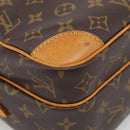 LOUIS VUITTON Monogram Nile Shoulder Bag M45244 LV Auth 213190A-12