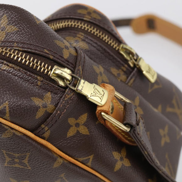 LOUIS VUITTON Monogram Nile Shoulder Bag M45244 LV Auth 213190A