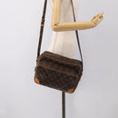 LOUIS VUITTON Monogram Nile Shoulder Bag M45244 LV Auth 213190A-25