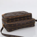 LOUIS VUITTON Monogram Nile Shoulder Bag M45244 LV Auth 213190A-6