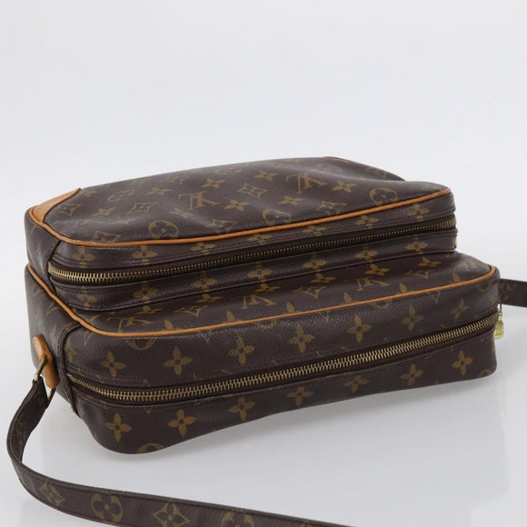 LOUIS VUITTON Monogram Nile Shoulder Bag M45244 LV Auth 213190A