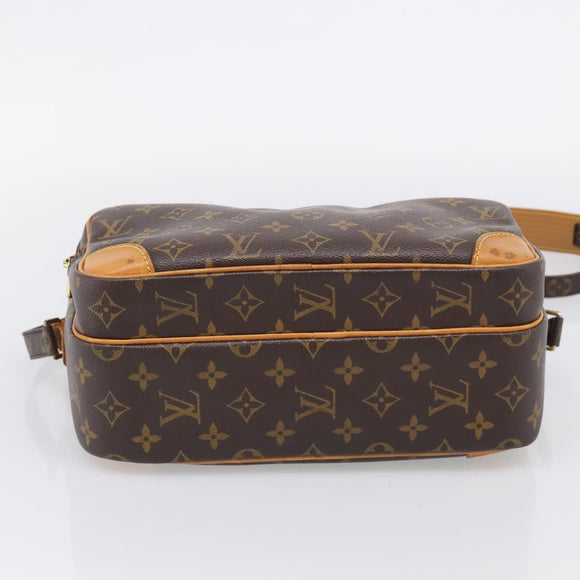 LOUIS VUITTON Monogram Nile Shoulder Bag M45244 LV Auth 213190A