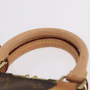 LOUIS VUITTON Monogram Alma BB Hand Bag 2way M53152 LV Auth 213191V-10