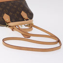 LOUIS VUITTON Monogram Alma BB Hand Bag 2way M53152 LV Auth 213191V-11