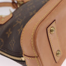 LOUIS VUITTON Monogram Alma BB Hand Bag 2way M53152 LV Auth 213191V-14
