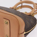 LOUIS VUITTON Monogram Alma BB Hand Bag 2way M53152 LV Auth 213191V-15