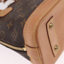 LOUIS VUITTON Monogram Alma BB Hand Bag 2way M53152 LV Auth 213191V-16
