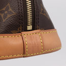 LOUIS VUITTON Monogram Alma BB Hand Bag 2way M53152 LV Auth 213191V-18