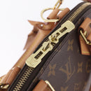 LOUIS VUITTON Monogram Alma BB Hand Bag 2way M53152 LV Auth 213191V-19