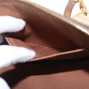 LOUIS VUITTON Monogram Alma BB Hand Bag 2way M53152 LV Auth 213191V-26