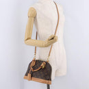 LOUIS VUITTON Monogram Alma BB Hand Bag 2way M53152 LV Auth 213191V-28