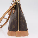 LOUIS VUITTON Monogram Alma BB Hand Bag 2way M53152 LV Auth 213191V-4