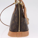 LOUIS VUITTON Monogram Alma BB Hand Bag 2way M53152 LV Auth 213191V-5