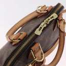 LOUIS VUITTON Monogram Alma BB Hand Bag 2way M53152 LV Auth 213191V-6