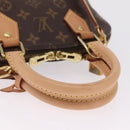 LOUIS VUITTON Monogram Alma BB Hand Bag 2way M53152 LV Auth 213191V-7
