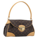LOUIS VUITTON Monogram Beverly MM Shoulder Bag M40121 LV Auth 213192SAM-1