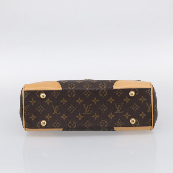 LOUIS VUITTON Monogram Beverly MM Shoulder Bag M40121 LV Auth 213192SAM