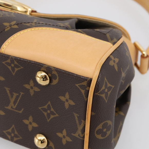 LOUIS VUITTON Monogram Beverly MM Shoulder Bag M40121 LV Auth 213192SAM