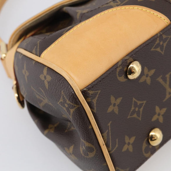 LOUIS VUITTON Monogram Beverly MM Shoulder Bag M40121 LV Auth 213192SAM