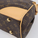 LOUIS VUITTON Monogram Beverly MM Shoulder Bag M40121 LV Auth 213192SAM-13