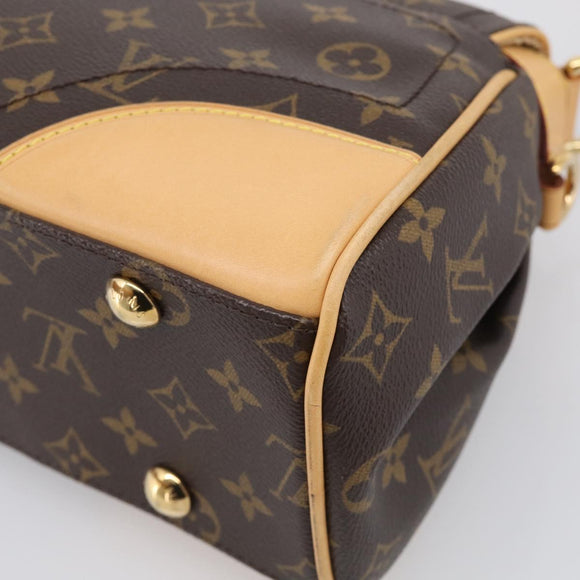 LOUIS VUITTON Monogram Beverly MM Shoulder Bag M40121 LV Auth 213192SAM