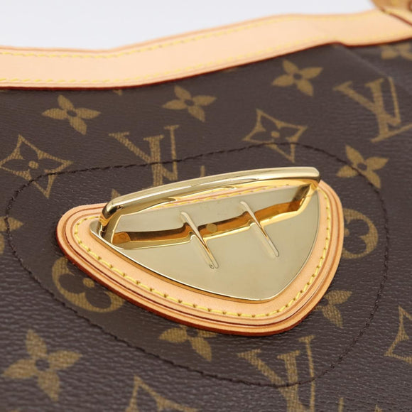 LOUIS VUITTON Monogram Beverly MM Shoulder Bag M40121 LV Auth 213192SAM