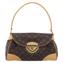 LOUIS VUITTON Monogram Beverly MM Shoulder Bag M40121 LV Auth 213192SAM-2