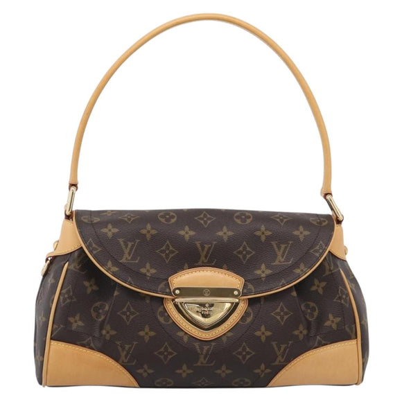 LOUIS VUITTON Monogram Beverly MM Shoulder Bag M40121 LV Auth 213192SAM