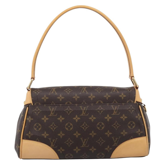LOUIS VUITTON Monogram Beverly MM Shoulder Bag M40121 LV Auth 213192SAM