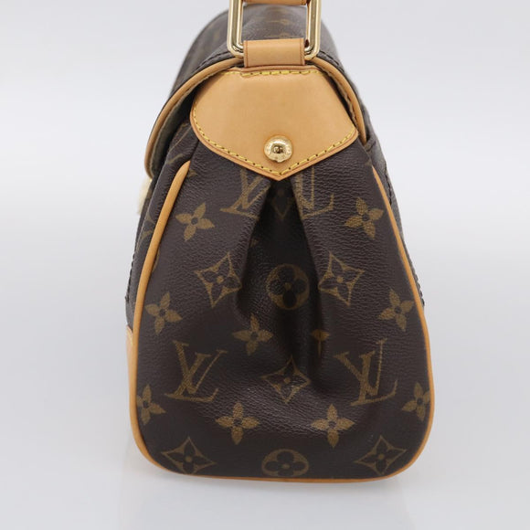 LOUIS VUITTON Monogram Beverly MM Shoulder Bag M40121 LV Auth 213192SAM