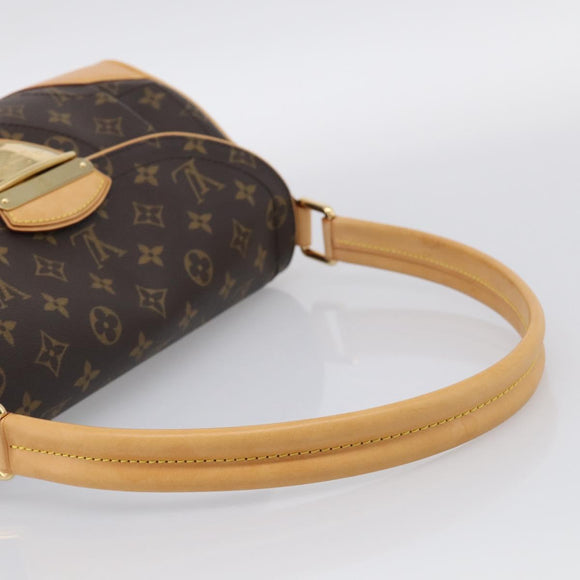LOUIS VUITTON Monogram Beverly MM Shoulder Bag M40121 LV Auth 213192SAM