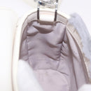 kate spade Otherfoot 3D Owl Shoulder Bag Leather White Silver Auth 213193A-23