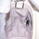 kate spade Otherfoot 3D Owl Shoulder Bag Leather White Silver Auth 213193A-24