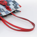 LOUIS VUITTON Monogram Denim On The Go GM Tote Bag Blue M44992 LV Auth 213194V-11