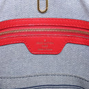 LOUIS VUITTON Monogram Denim On The Go GM Tote Bag Blue M44992 LV Auth 213194V-19