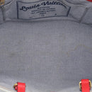 LOUIS VUITTON Monogram Denim On The Go GM Tote Bag Blue M44992 LV Auth 213194V-20