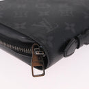 LOUIS VUITTON Monogram Eclipse Zippy XL Travel Case M61698 LV Auth 213197M-12