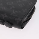 LOUIS VUITTON Monogram Eclipse Zippy XL Travel Case M61698 LV Auth 213197M-13