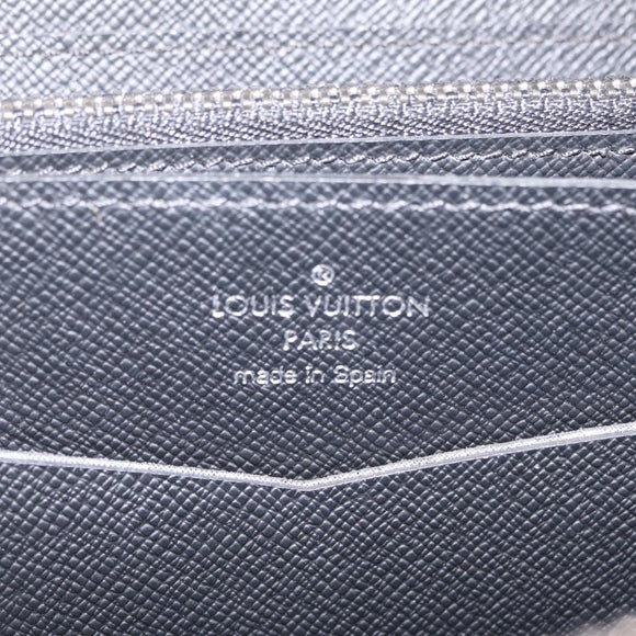 LOUIS VUITTON Monogram Eclipse Zippy XL Travel Case M61698 LV Auth 213197M