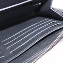 LOUIS VUITTON Monogram Eclipse Zippy XL Travel Case M61698 LV Auth 213197M-24