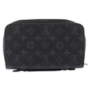 LOUIS VUITTON Monogram Eclipse Zippy XL Travel Case M61698 LV Auth 213197M-3