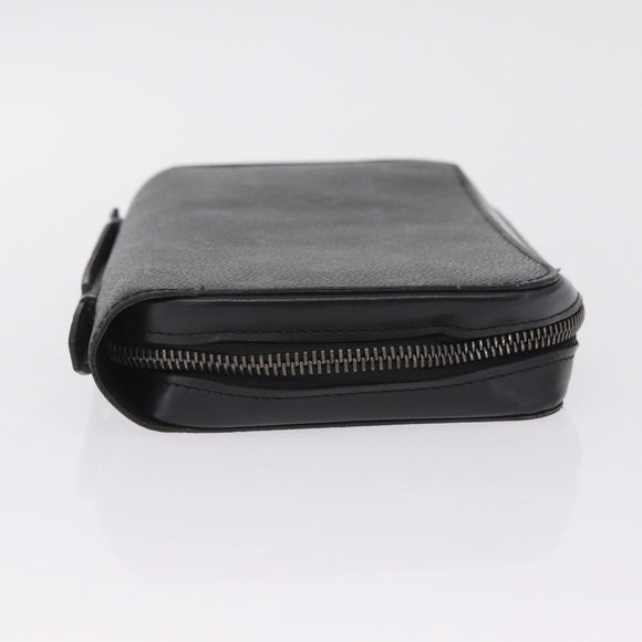 LOUIS VUITTON Monogram Eclipse Zippy XL Travel Case M61698 LV Auth 213197M