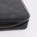 LOUIS VUITTON Monogram Eclipse Zippy XL Travel Case M61698 LV Auth 213197M-5