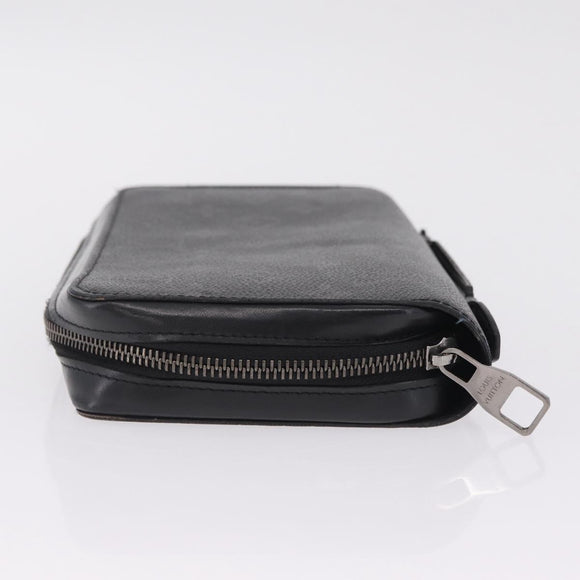 LOUIS VUITTON Monogram Eclipse Zippy XL Travel Case M61698 LV Auth 213197M