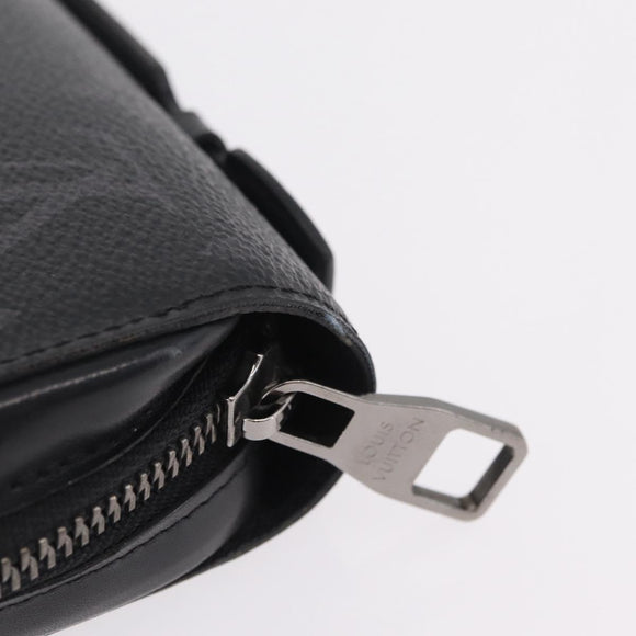 LOUIS VUITTON Monogram Eclipse Zippy XL Travel Case M61698 LV Auth 213197M