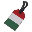 LOUIS VUITTON Epi Name Tag Italy World Cup Limited Edition Black LV Auth 213260M-1